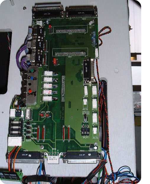 the main pcb