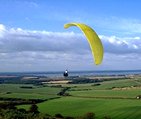 paragliding in devon