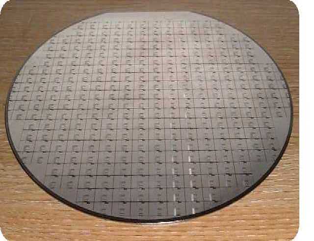 a wafer